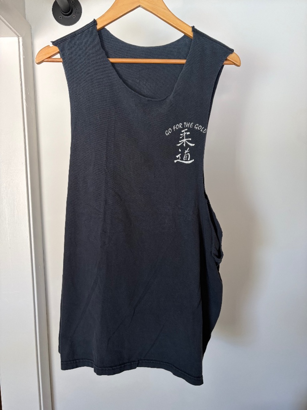 Martial Arts muscle tee